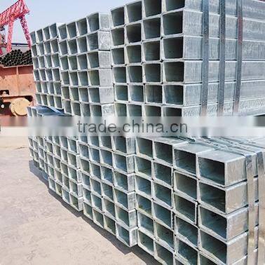 AS 1163 25*25 galvanized carbon steel square pipe