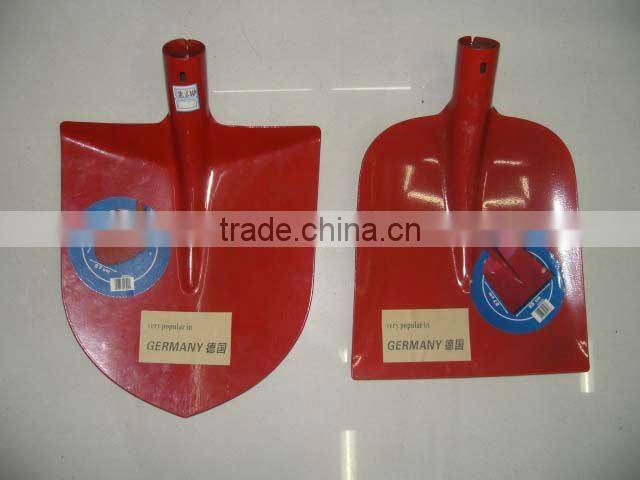 tempered steel square point shovel