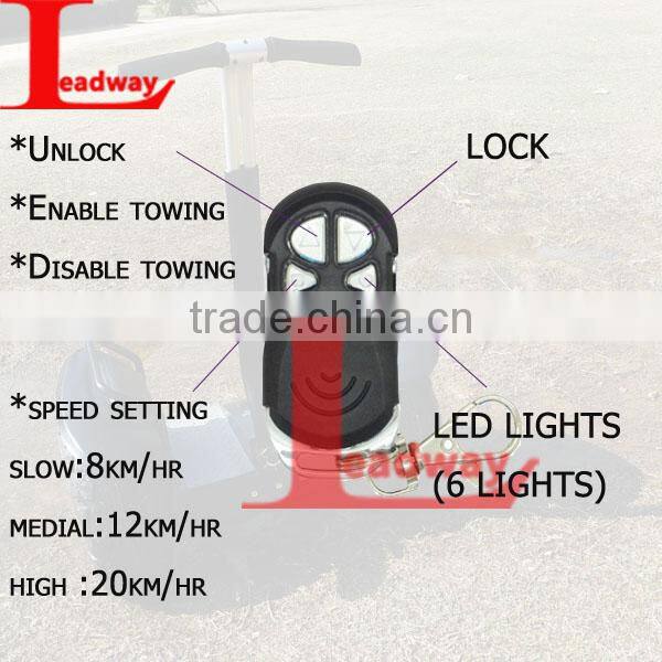 Leadway Speed over 20kg/hourselectric scooter 1000w 48v off road (RM09D-T321)