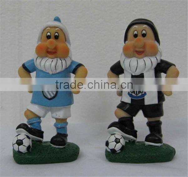 Polyresin horse souvenir trophy