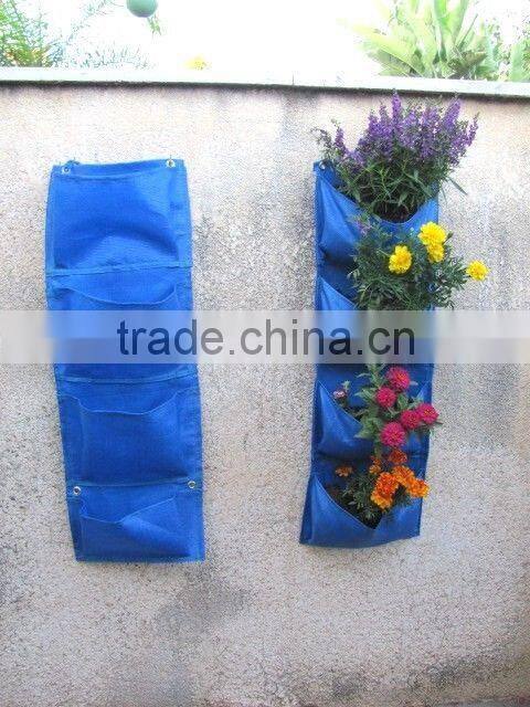 Wholesale Garden Wall Planter,Vertical Hanging Pockets,Vertical Garedn Gow Bags