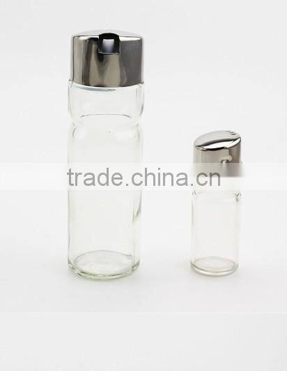 Wholesale Condiment Container, Curry Condiment Bottle,Stainless Steel Condiment Set