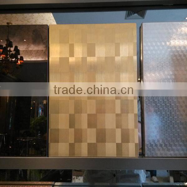 4x8 Color Coated Hairline Stainless Steel 2MM Copper Clad Laminated Sheet