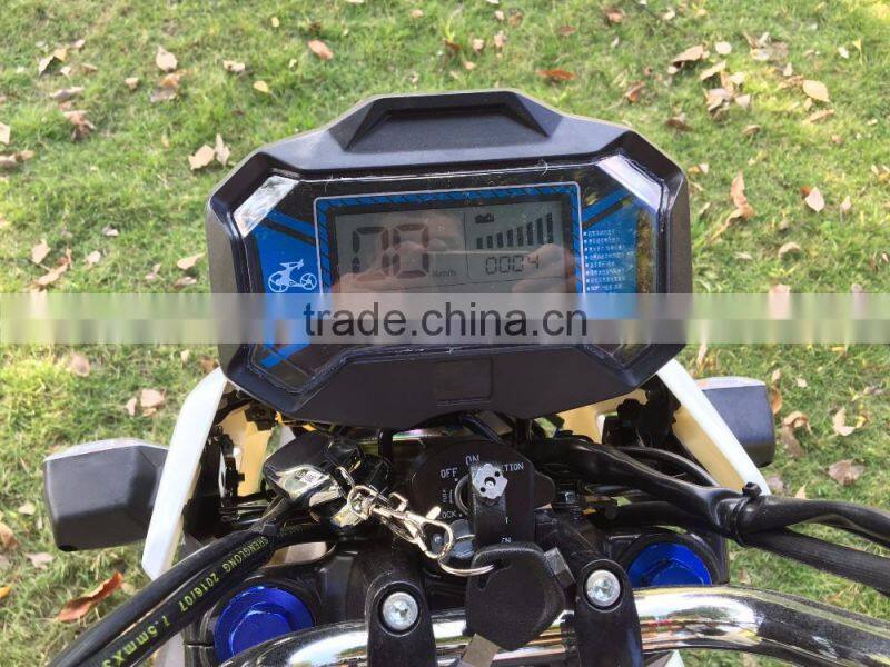 X-man Three Wheel Cross-Country Beach Electric Motorcycle, 60V20A electric bike for elder