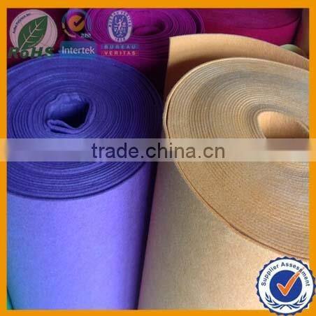 competitive price nonwoven felt for floor carpet