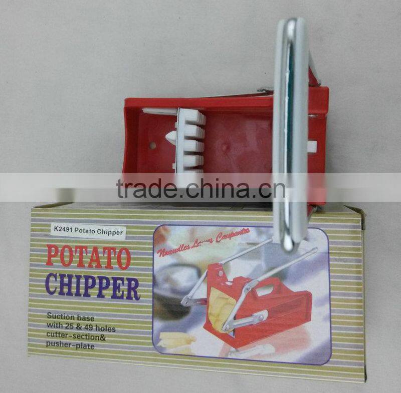 POTATO CHOPPER WITH TWO BLADE