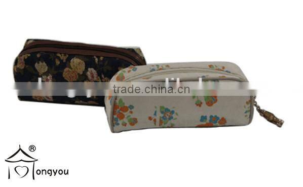 new cheap brand ed style cosmetic bag roll up overnight make up bag