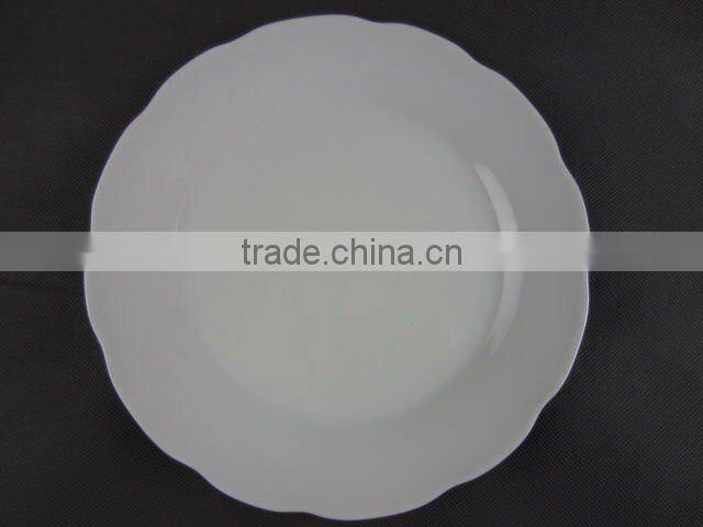 20 pcs white porcelain dinner set