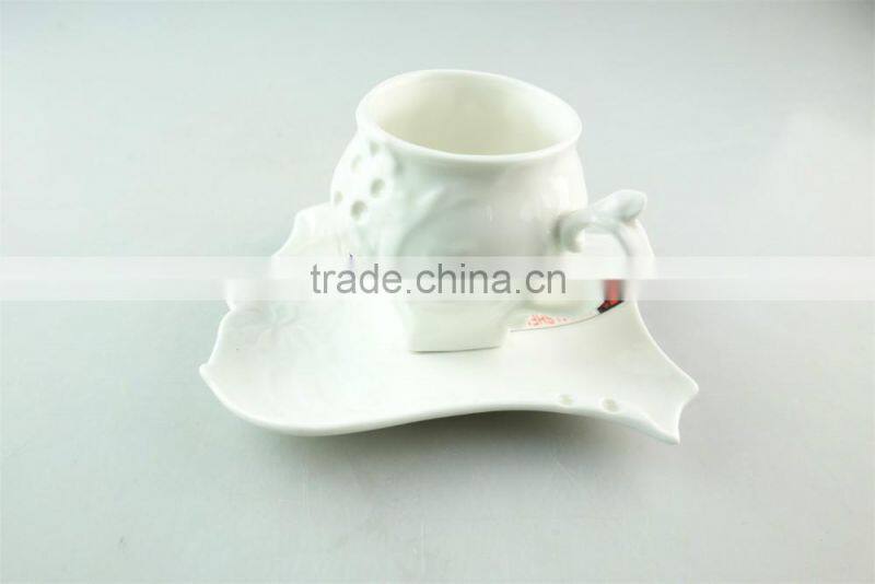 stock wholesale porcelain coffee tea set tableware cup and saucer