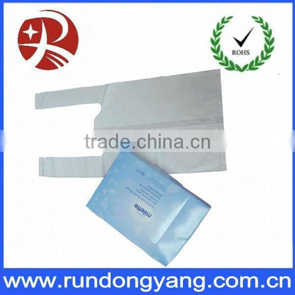 degradation rubbish bag for T-shirt style