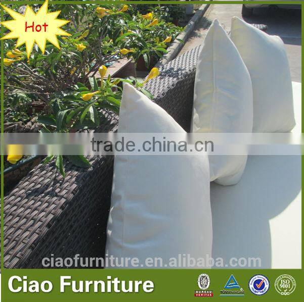 outdoor furniture rattan sun bed garden sofa cum bed