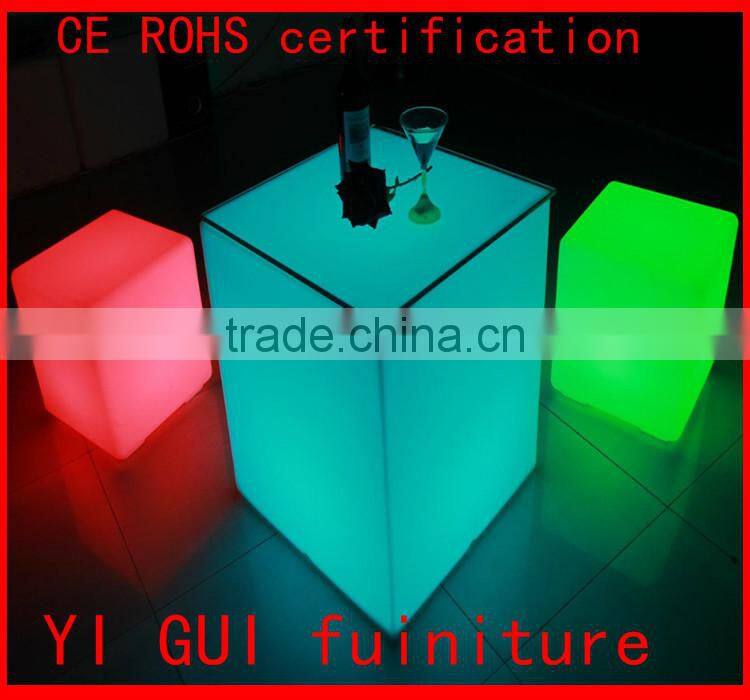 with the music changes color Metal Material and Bar Stool Specific Use Bar Stool
