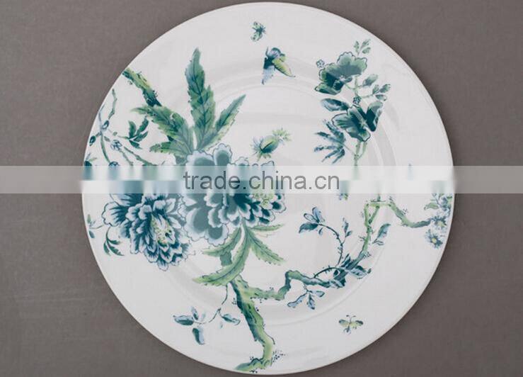Porcelain top grade Breakfast 18pcs Dinner set Dinner Plate
