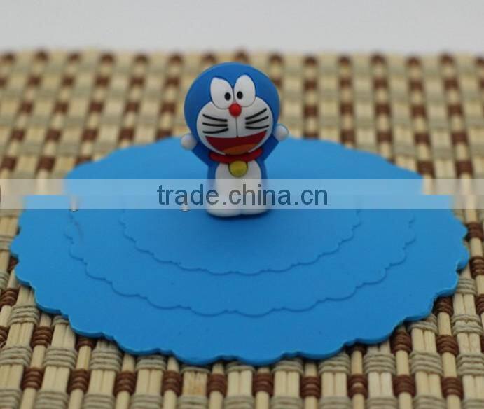 Silicone Watertight Cup Mug Lid Cover Cap leak proof leakproof