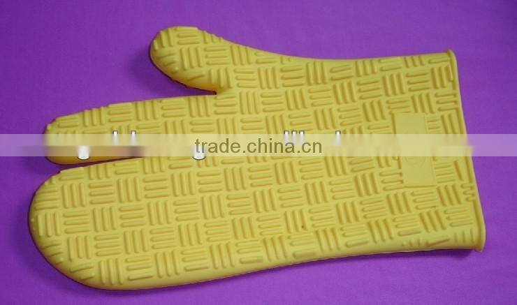 Kitchen Heat Resistant Silicone Glove Oven Potholders