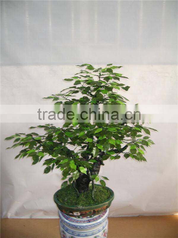 1.2 m tall artificial banyan bonsai flower / tree ( plant bonsai flower RP002 / tree of DESTE )