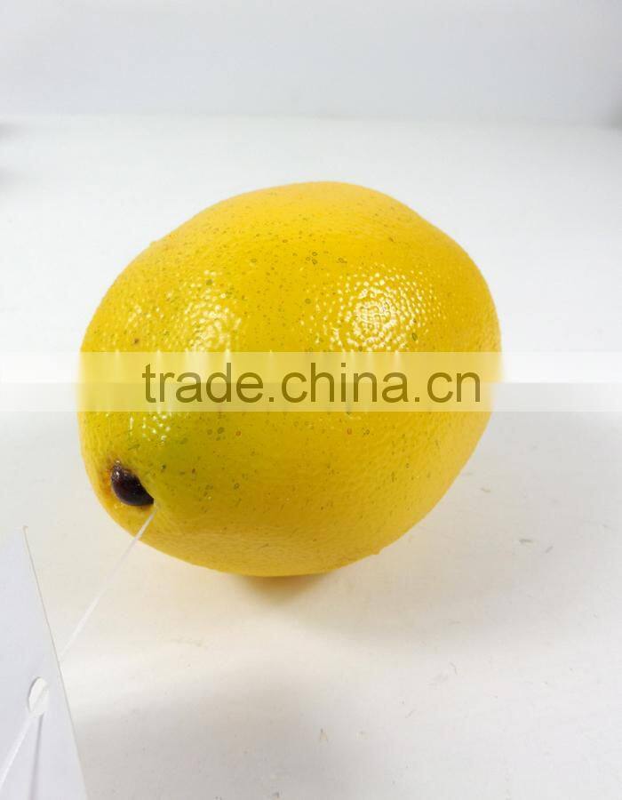 artificial PE mango for decoration fake fruit