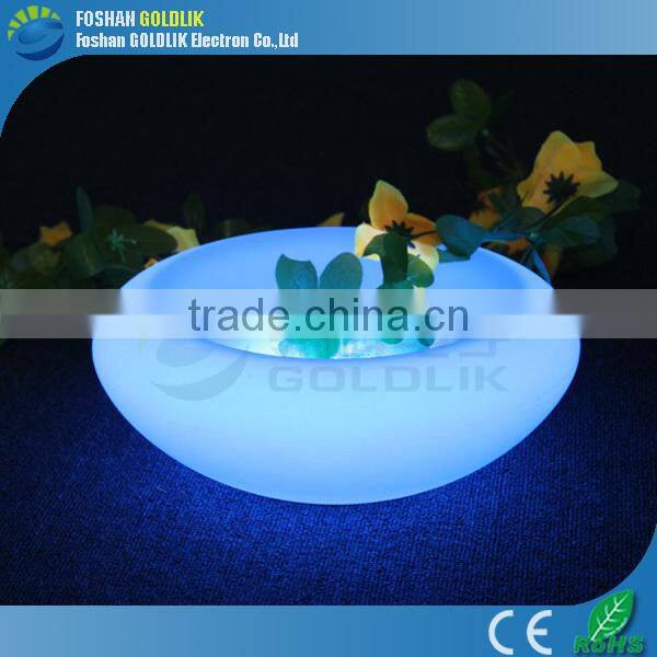 Multicolored LED Ice Bucket with Remote