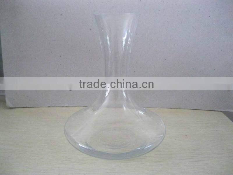 beauifull glass wine decanter for home using / kitchenware