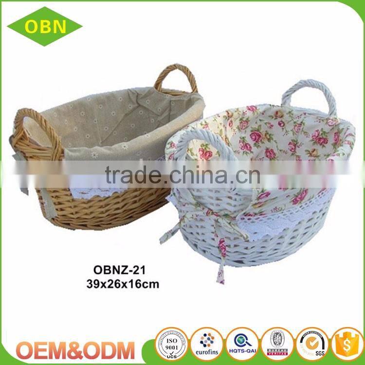 Excellent quality wholesale Cheap decorative colorful wicker woven baskets