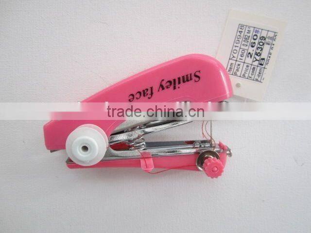 High quality best selling mini handheld pocket sewing machine