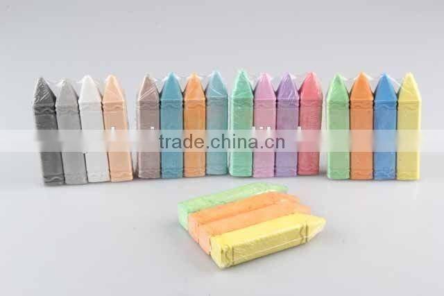 4PC mixed color chalk