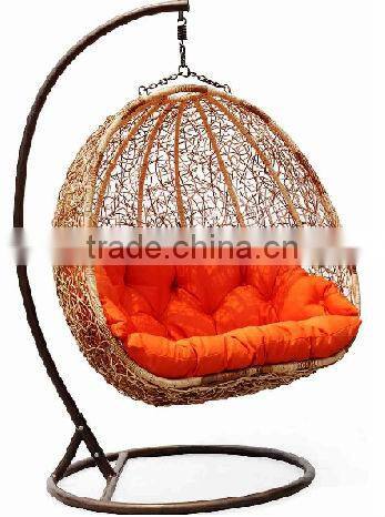 best selling rattan swing hanging chair