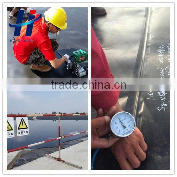 Retention/detention ponds Geomembrane liner from China Geosynthetics base