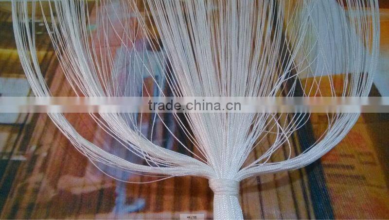 unique fashionable decorative fringe curtain