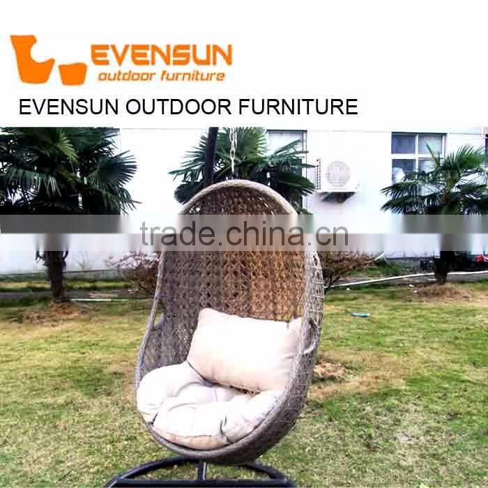 Cheap price outdoor garden Set Swing Chair Outdoor Furniture Leisure glider chair