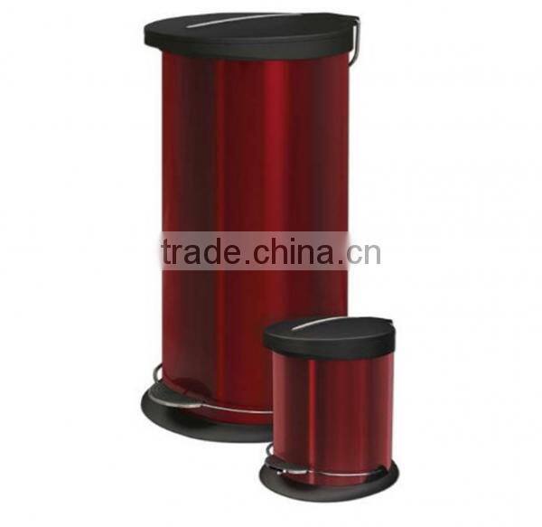 Metal outdoor bin with high quality