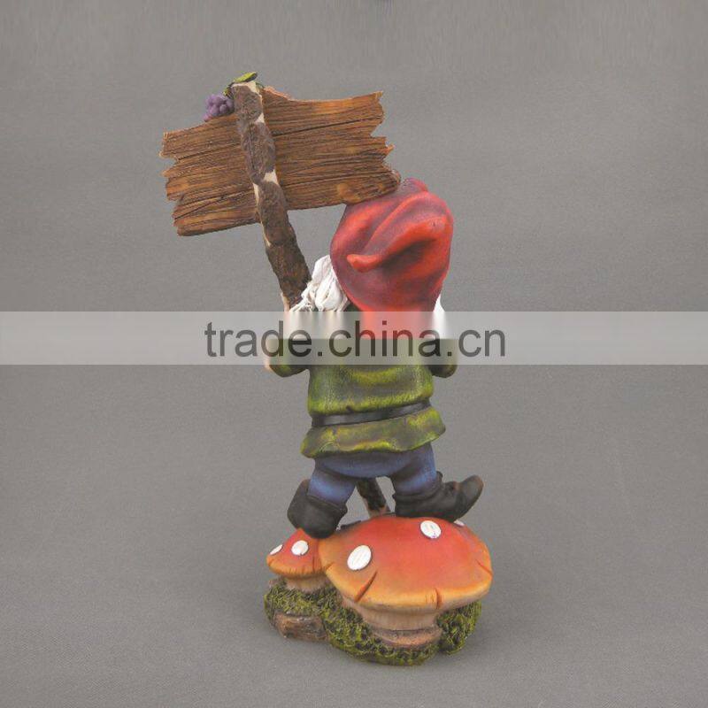 Decorative Polyresin Garden Dwarfs,Wholesale Garden Supplier
