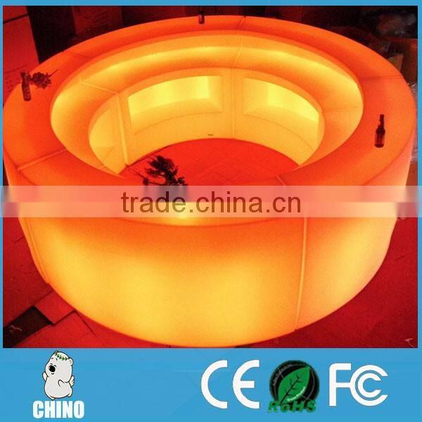 16 Colors Changing Remote Control Light Illuminated Table counter