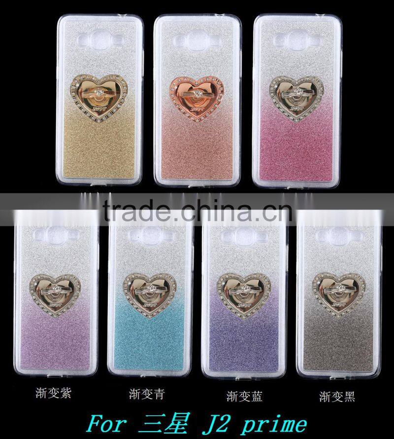 Gradually changing color phone case ,mobile phone case for Samsung j2 prime