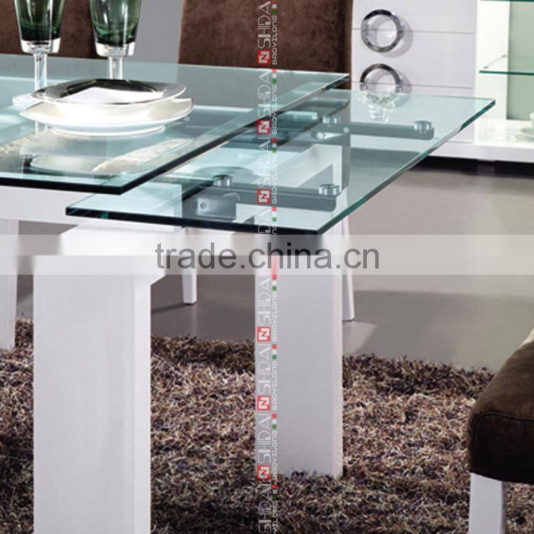 high end furniture dining room sets, german dining room furniture, white wash oak dining room A-19