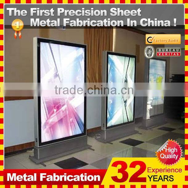 Advertising aluminum display led lightbox with 32 years in foshan