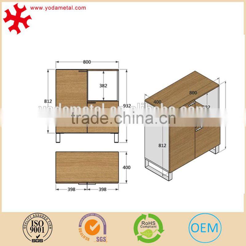 Modern Floor Standing Filing Cabinet