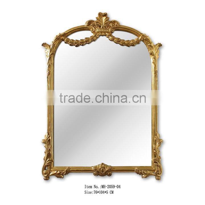 Luxury Bathroom wall mirror for hotel project GY-096P-01