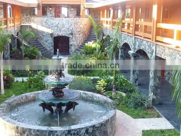 High Quality Garden Decoration Outdoor Dolphin Water Fountain