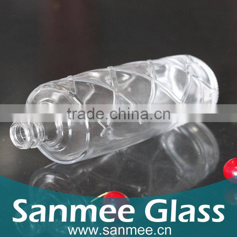 Supplies Glassware Transparent 500ml Glass Bottle