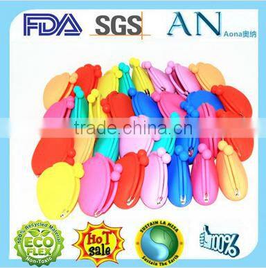 Manufacturer Attractive Durable men silicone wallet