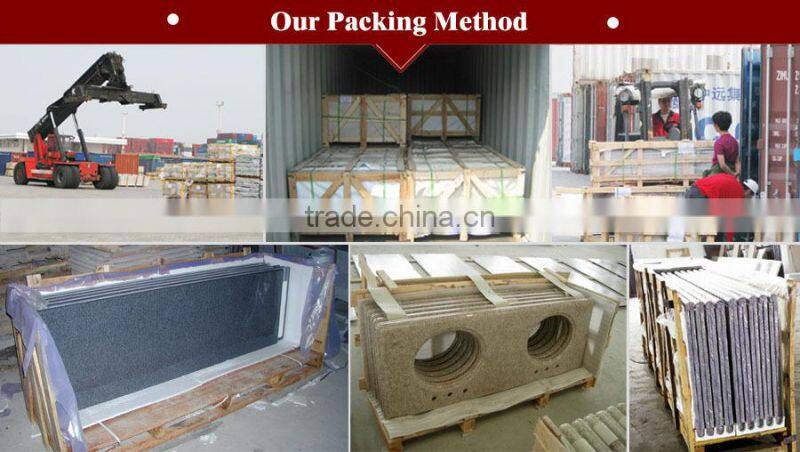 Hot sale Chinese Yellow Granite Countertop