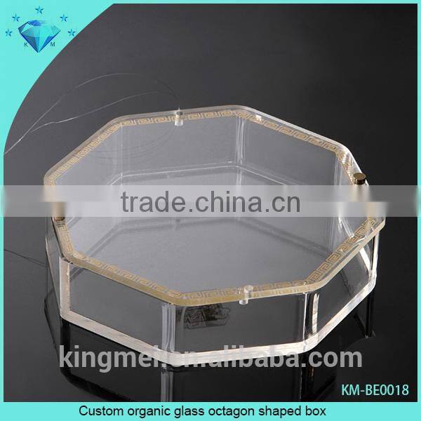 Transparent acrylic Push and pull box for usa market