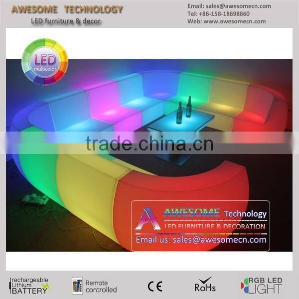 outdoor event furniture armless lounge chair white (SF201)