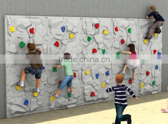 Kids strong used rock climbing wall LT-2102B