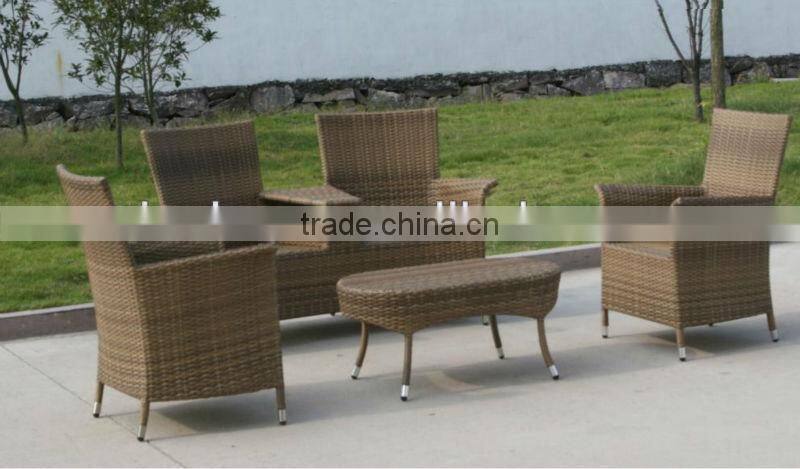 PE rattan furniture chair AK1109