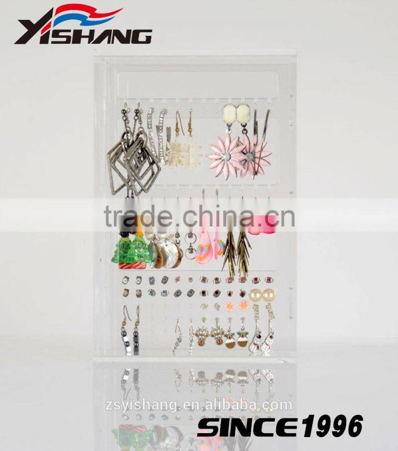 Acrylic Necklace Display/Plexiglass Jewellery Holder with Yishang