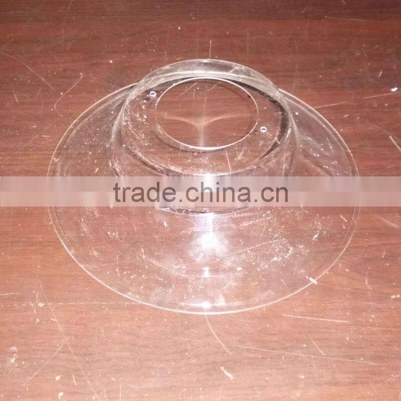 PMMA vac-formed plastic products blister lampshade