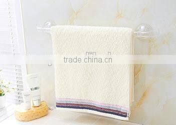 plastic single towel rack with sucker