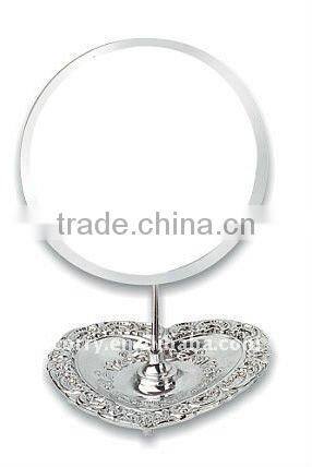 the latest design plastic squre bathroom Cosmetic Mirror